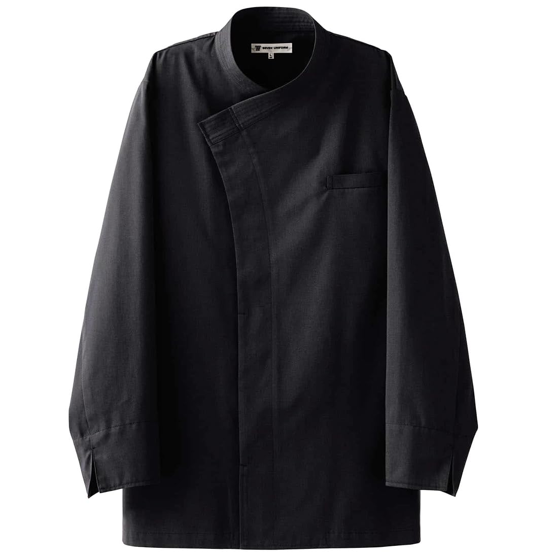 

Seven Uniform EA3079-9 Coat/Long Sleeve Black, Size 3L