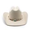 Ethnic Style Western Cowboy Hat Men'S And Women'S Woolen Top Hat Ethnic Style Tibetan Cowboy Hat