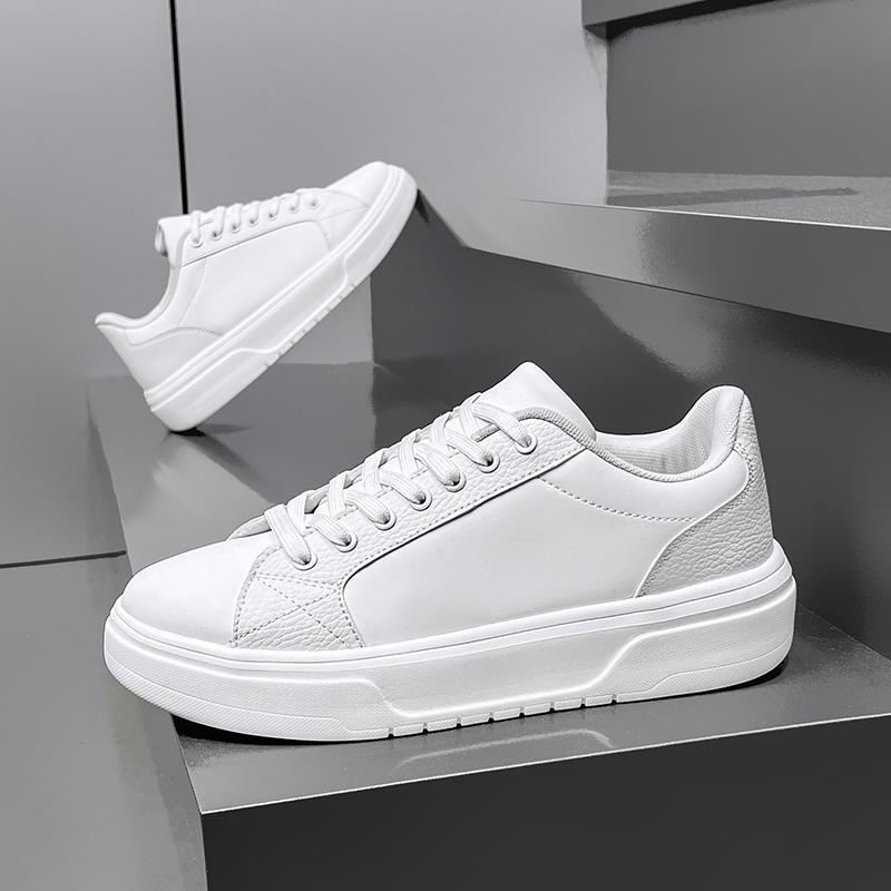 TUINANLE Men's Slip-on Skate Shoes, Round-toe Slip-ons, Casual Lightweight Sports Shoes, Women Flat Shoes