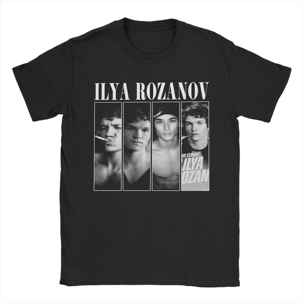 Heated Rivalry Ilya Rozanov But Daddy I Love Him T Shirt Mens Pure Cotton Fashion TShirt Crew Neck Tees Short Sleeve Clothing
