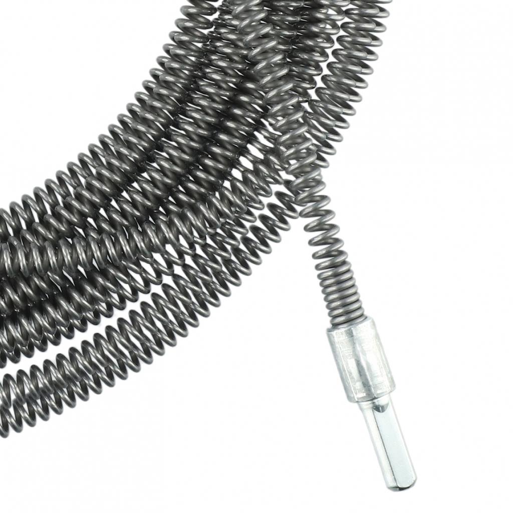 5 Meter Electric Drill Drain Dredging Spring Sink Cleaner Sewer Dredging Tool