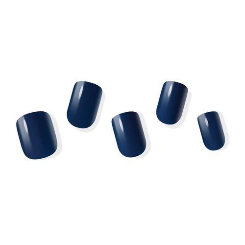 

MUZMAK Reusable Nail Tips Classic Navy Regular Square