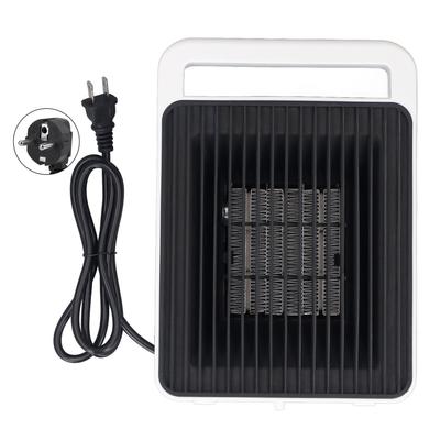 Space Heater ABS Fast Heating Energy Saving Desktop Portable Electric Heater for Bedroom Office and