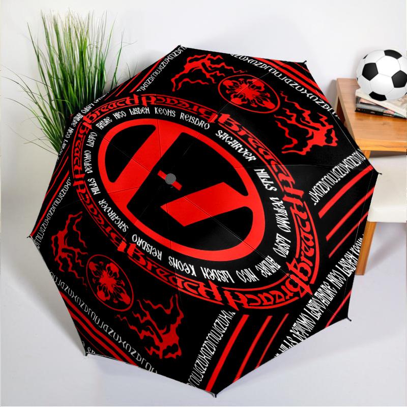 Abstract Geometric Twenty Umbrella 8-Frame for Travel, Camping, Casual Lightweight Portable Umbrella, Essential for Every Family Holidays Gift