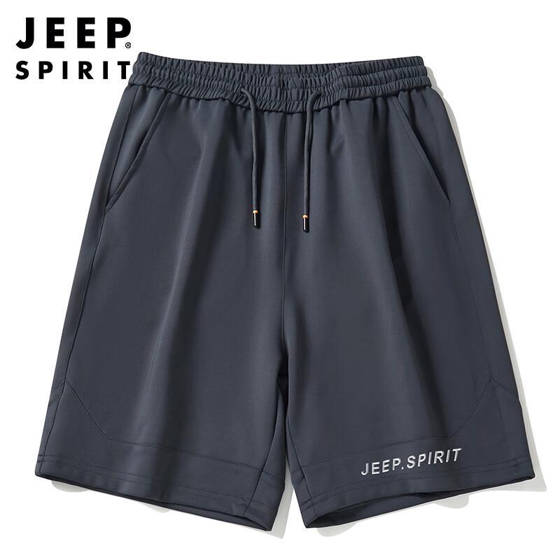 JEEP SPIRIT Herren Sommer Locker Gerade Freizeitshorts