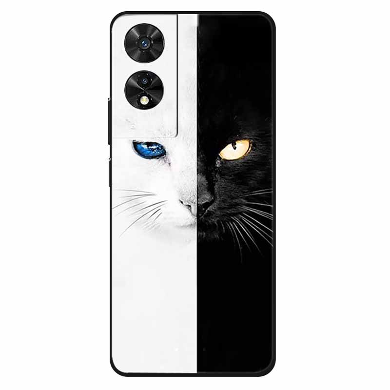 For TCL 505 Case Silicone Fashion Protective TPU Soft Funda for TCL 505 Phone Cover Animal Bumper for TCL505 Coque Shell Cute