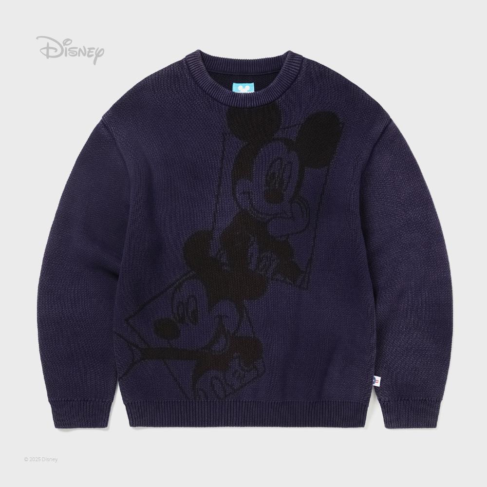 

ThIs Is Never That Tnt Mickey Frame Knit Navy L