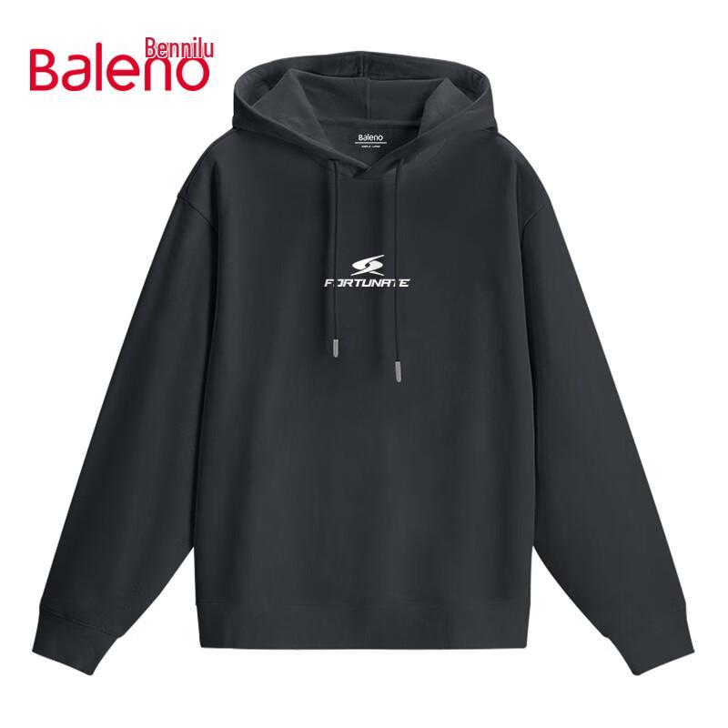 Baleno Men's High Street Casual Hooded Pullover Sweatshirt