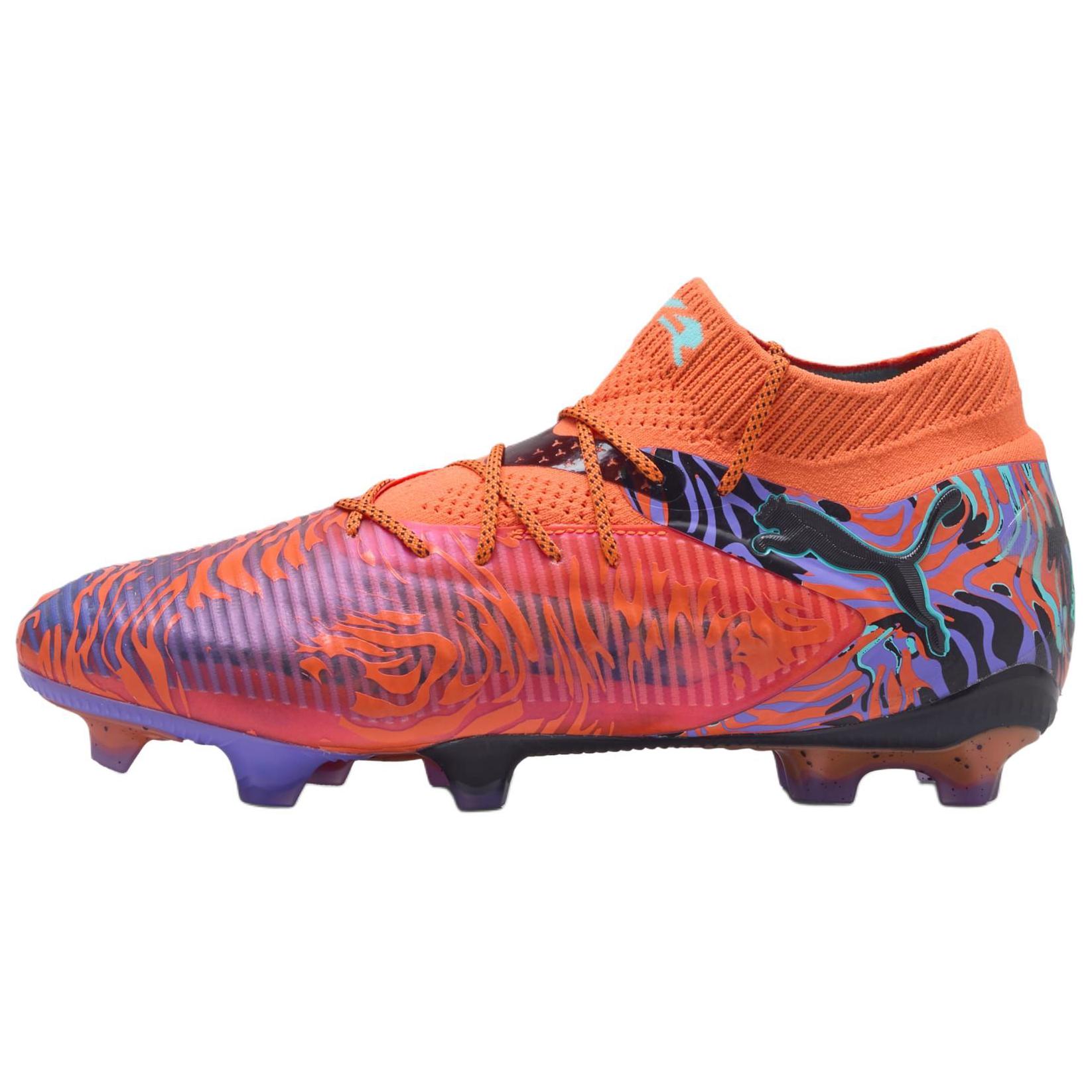 

Puma Future Ultimate 8 FG Creativity Pack кроссовки унисекс оранжевый оранжевый-мак темно-аметистовый 108428-01 40