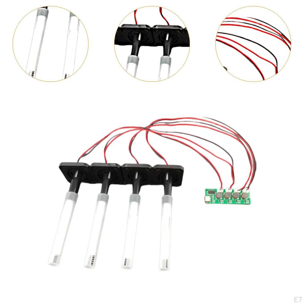Type C USB Humidifier Circuit Board for Mist Generation, DC 5V Spray Module