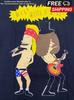 Beavis and ButtHead Roses 96s TSHIRT S234XL Black Shirt A154 Unisex T-Shirt