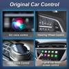 Carplay Android Auto Wireless Adapter 2 in 1 Carplay Adapter for OEM Car Stereo with USB Plug and Play Wired To Wireless
