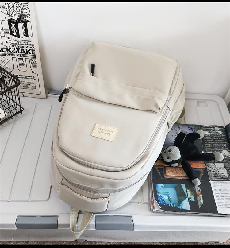 Versatile Large Capacity Japanese Schoolbag for Women & Students: Ideal for High School, University, and Third To Sixth Grade Middle Schoolers