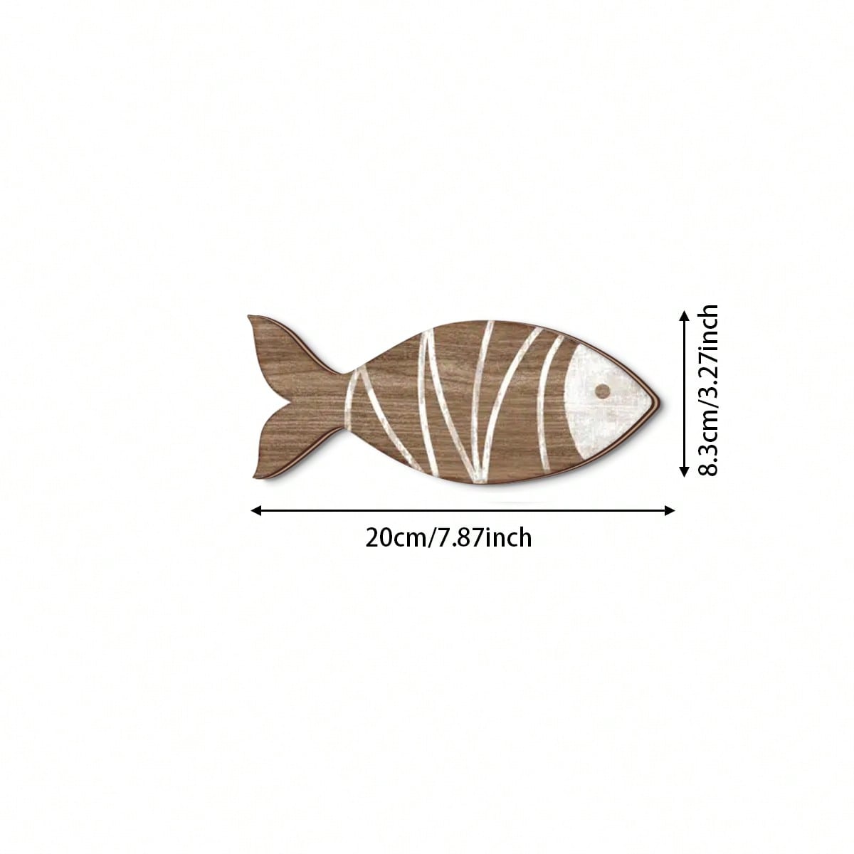 

Wooden Fish Wall Decor Beach Nautical Coastal Theme Fish Wall Sculpture Wood School of Fish Wall Art Lake House Ocean Decor Vintage Ornaments A разноцветный