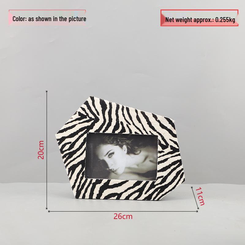 

Современная минималистичная фоторамка из конского волоса - Декоративная картина для гостиной или спальни