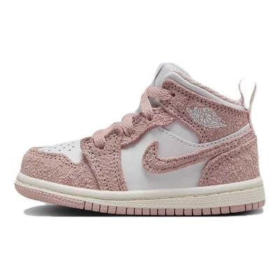 Buty dla niemowląt Air 1 Mid SE TD Legend Pink Białe Sail FN7537-161