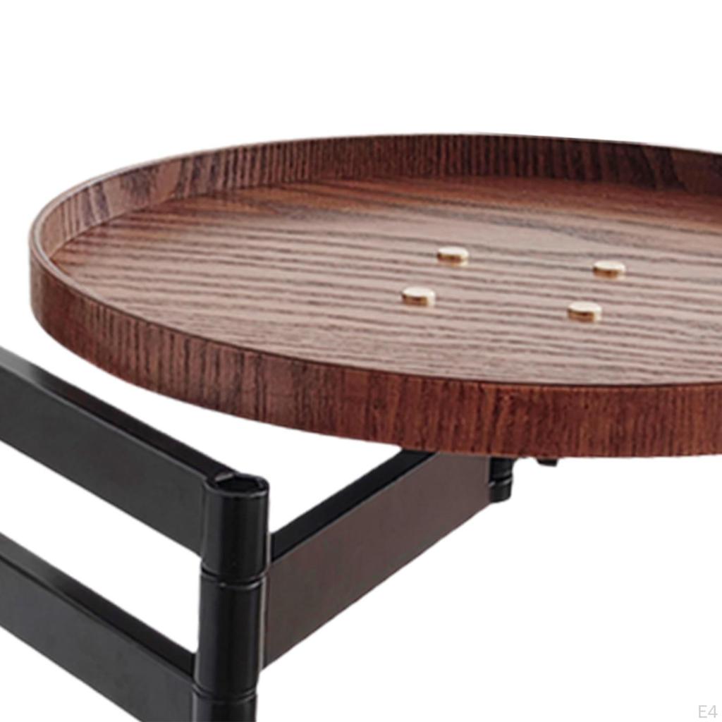 Compact Wall Table for Beverage Establishments