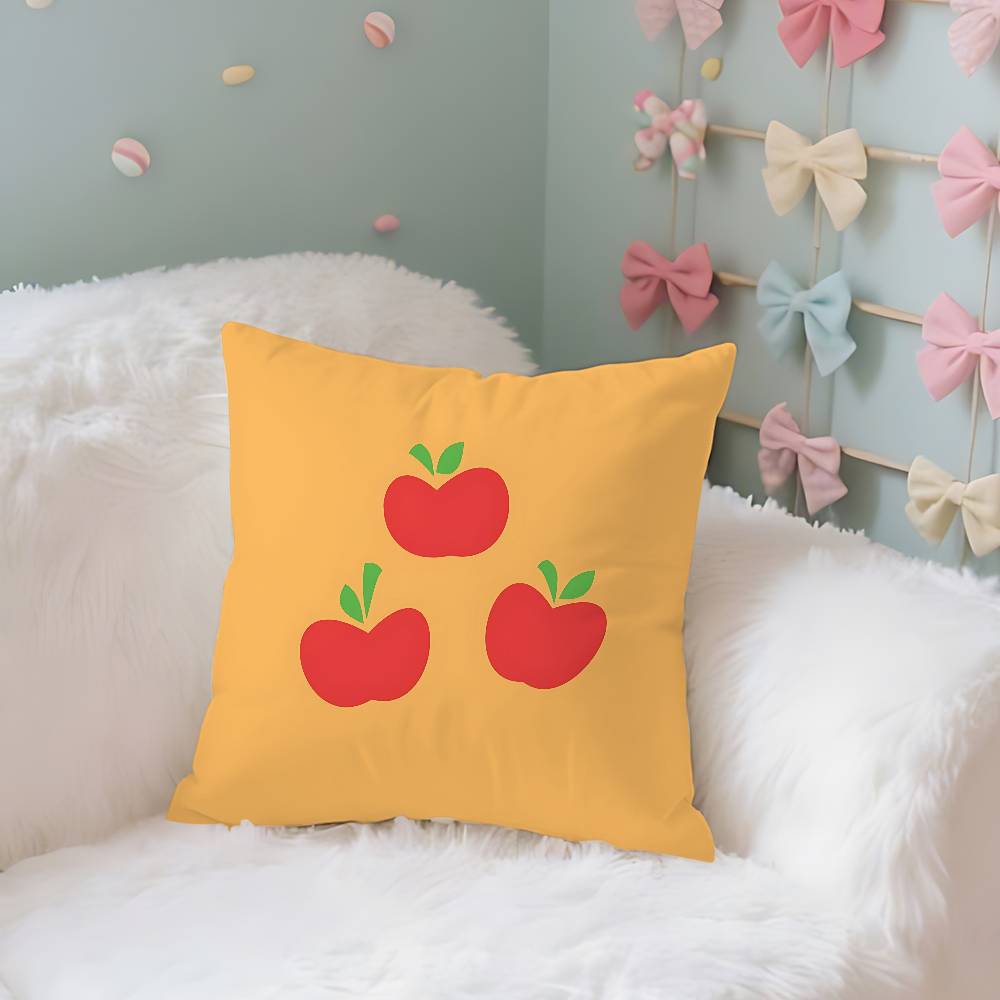F-Fluttershy Is Cutie Mark Pillow Case Pillows For Cover Home Decor Items Living Room Decoration Cushion Covers