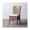 Dining Chair 45 X 50 X 92 Cm Natural Rattan