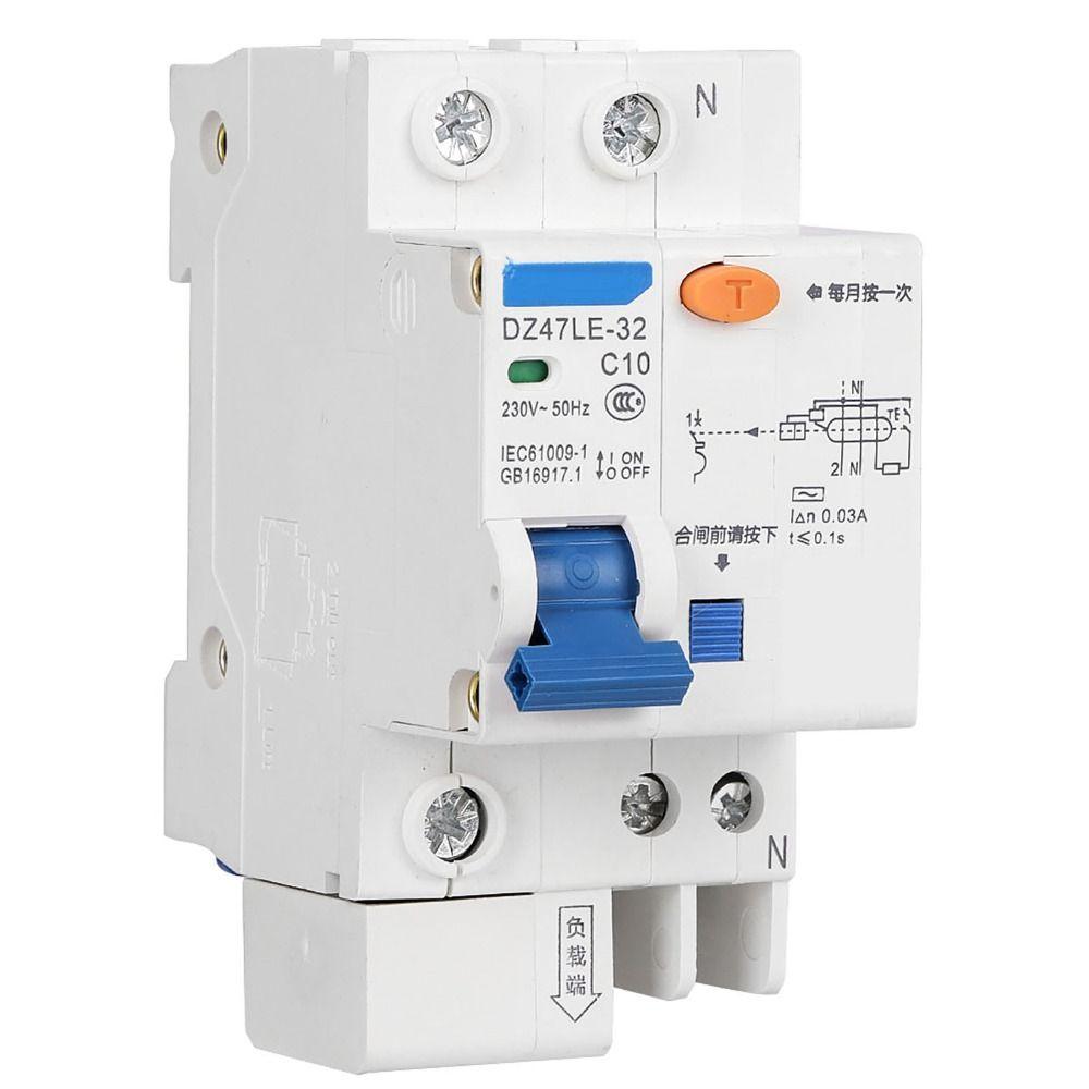 DZ47LE-32 Residual Circuit Circuit Breaker  Home Electrical Protection