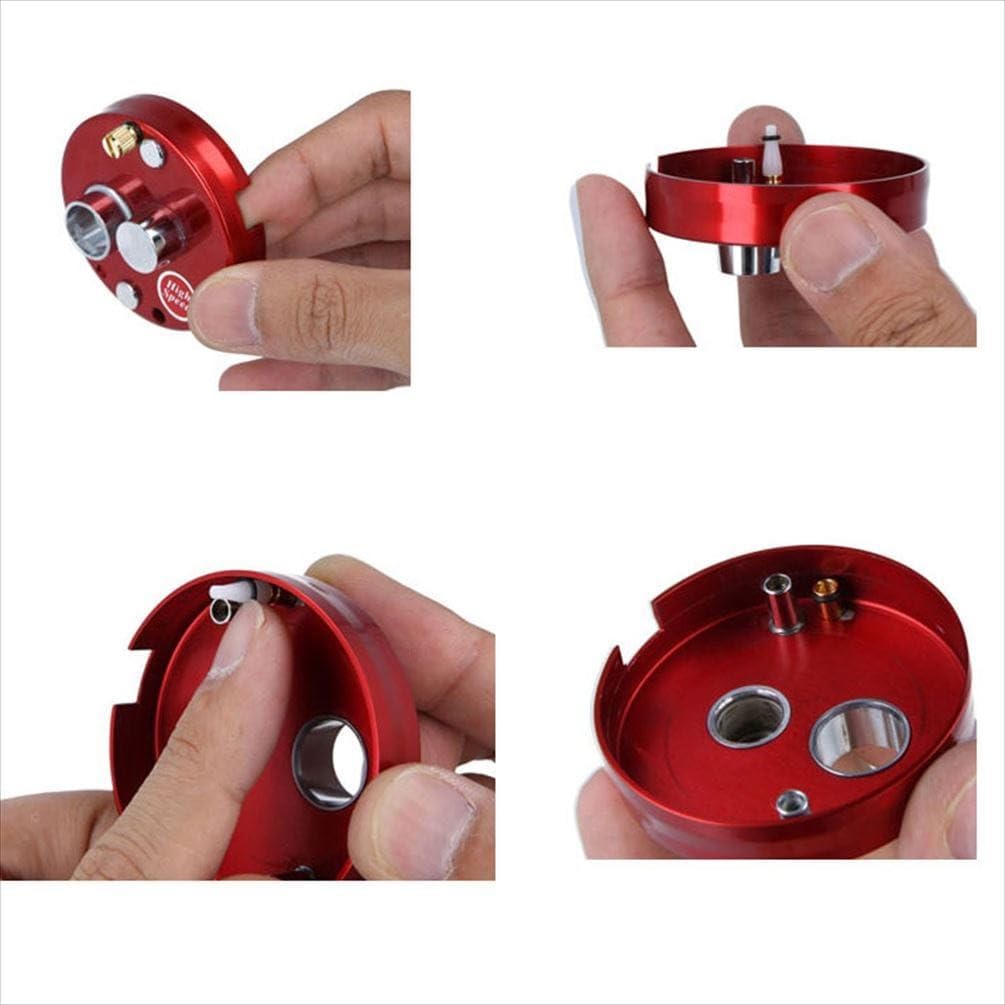 Avail Side Cup Nut Set Gold Plated NUT-SIDECUP-25C