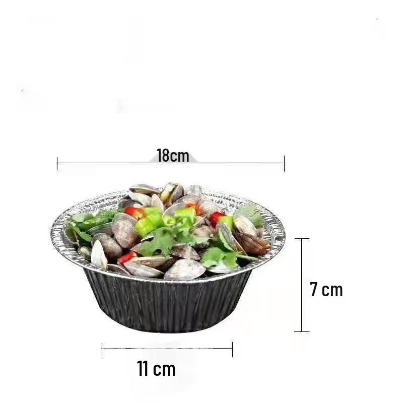Versatile Aluminum Foil Containers & Trays