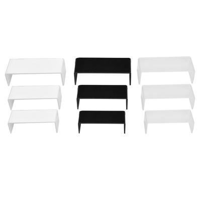 Jewelry Showcase Display Stands Shelf Holder S/M/L U-Shaped Accessories