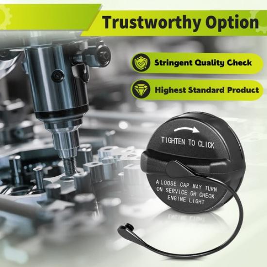 Fuel Filler Gas Cap For Dodge Ram Chrysler Jeep 52030377AA 52030377AB 5278632AG