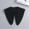 Removable Lace Doll Fake Collar Women Tie Ladies White Shawl Wrap Detachable Embroidered Lapel False Collar Clothes Accessory