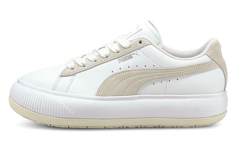 PUMA Suede Mayu White Women s 382581-05 35.5