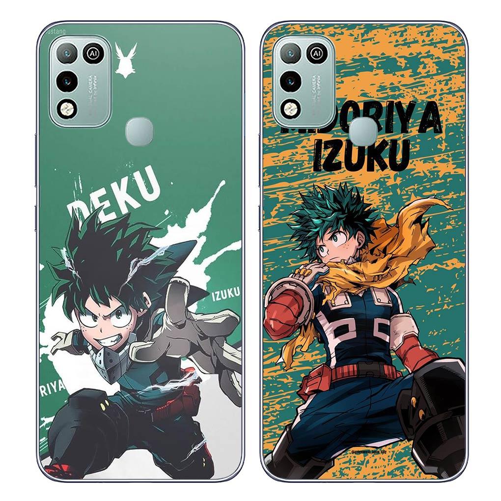 Midoriya Izuku My Hero Academia Phone Cover for Motorola Moto G13 G14 G53 G54 G62 G72 G82 G84 E13 E20 G42 G32 G23 G22 Soft Case