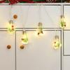 Energy Efficient LED Christmas Tree Lights Safe Low Voltages Flexible String For Indoor Outdoor Holiday Decorations