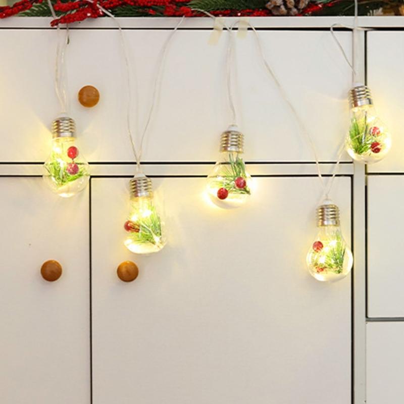 Energy Efficient LED Christmas Tree Lights Safe Low Voltages Flexible String For Indoor Outdoor Holiday Decorations