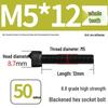 8.8 High-Strength Socket Head Cap Screw Bolt (M4-M20)