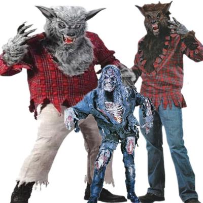 Festa Cosplay Traje Traje de Lobisomem Traje de Lobo Traje de Lobo Maligno Traje de Zumbi