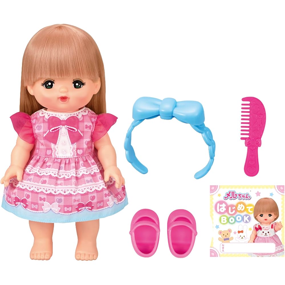 

Pilot Meruchan Doll Set Stylish Hair Doll for Ages 3 and Up