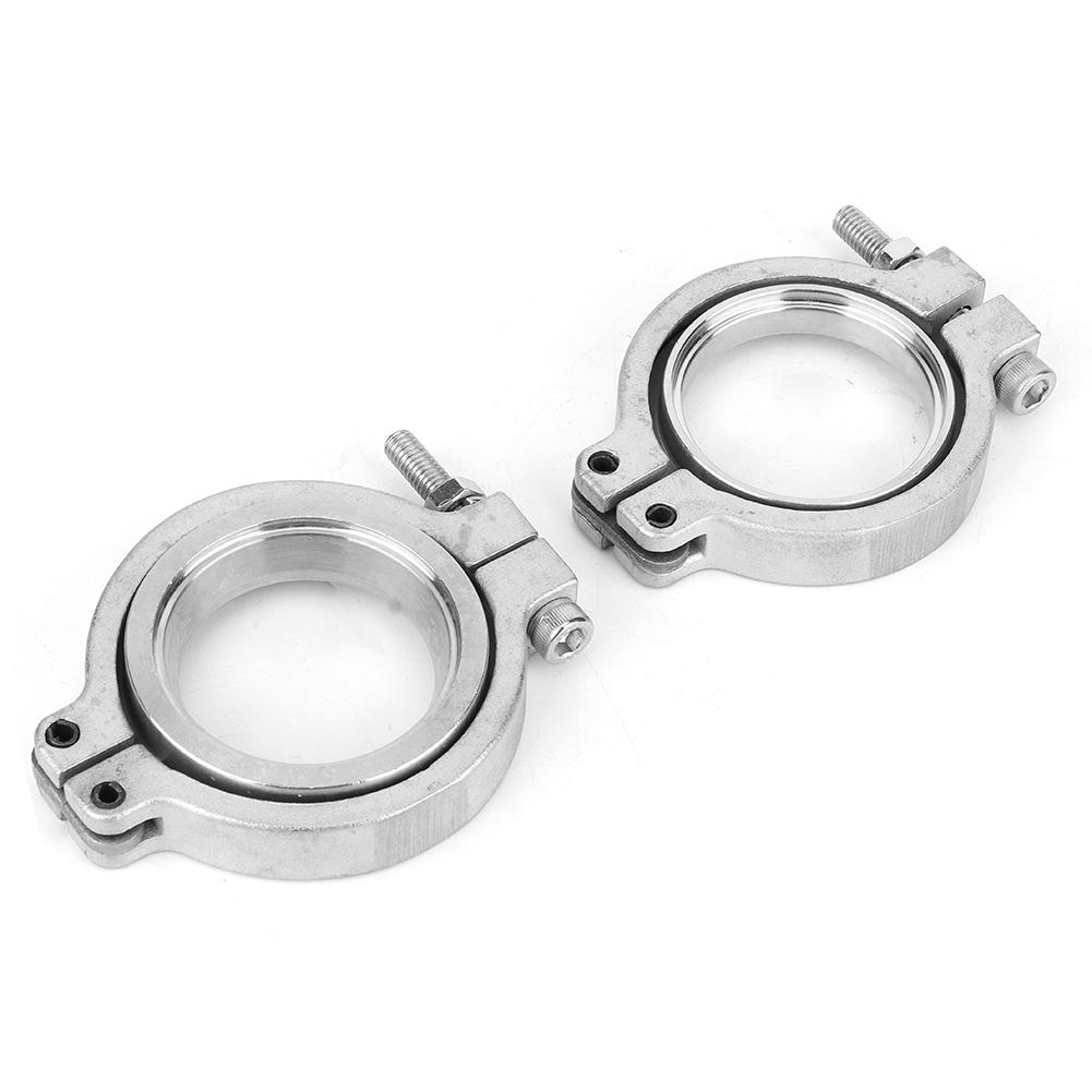 

1,7 дюйма Комплект хомутов V-band для вестгейта Практичный аксессуар Замена