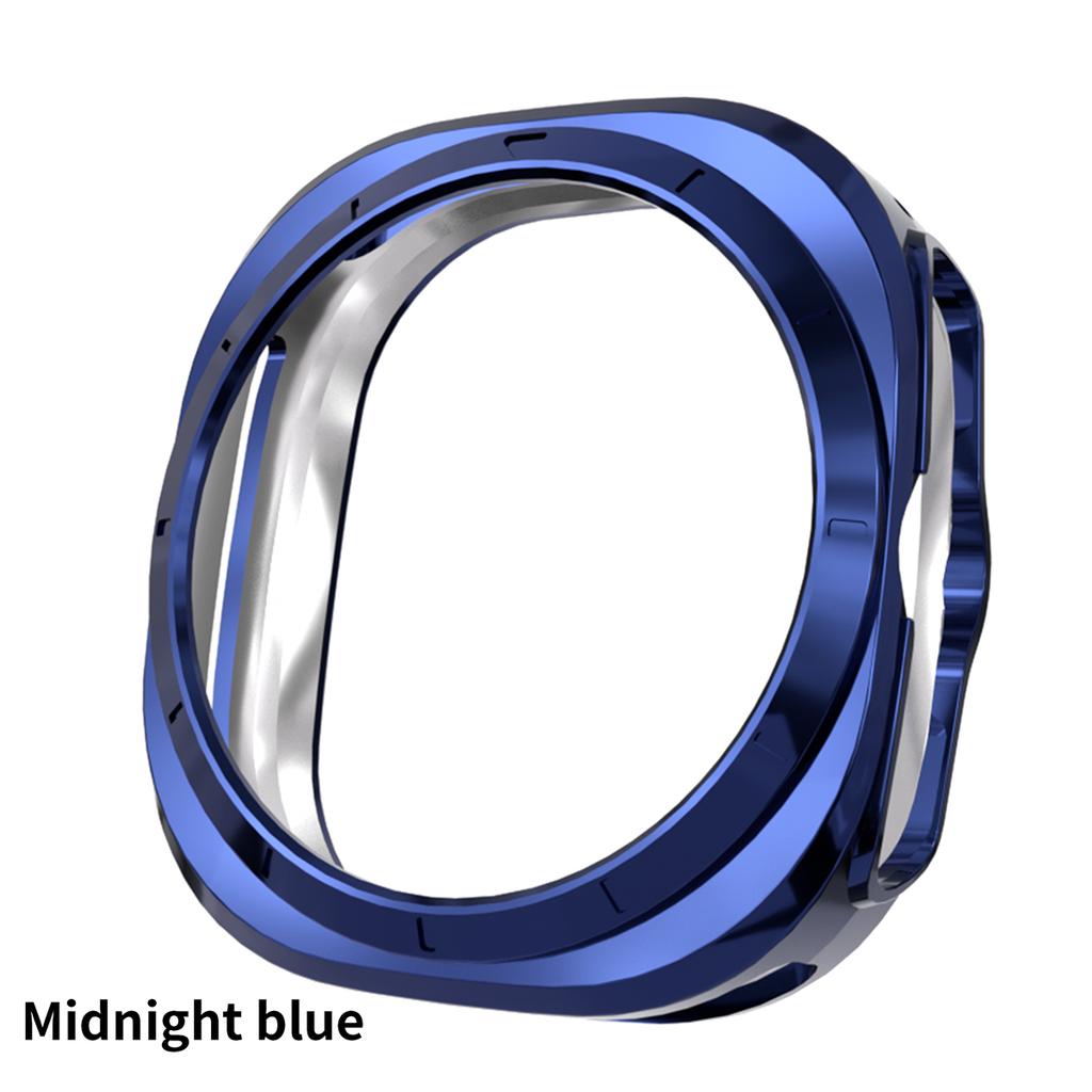 Coque pour Samsung Galaxy Watch 7 Ultra 47mm Housse de Montre Connectée Pare-chocs en TPU Souple Coque de Protection pour Galaxy 7 Ultra 47mm Accessoires