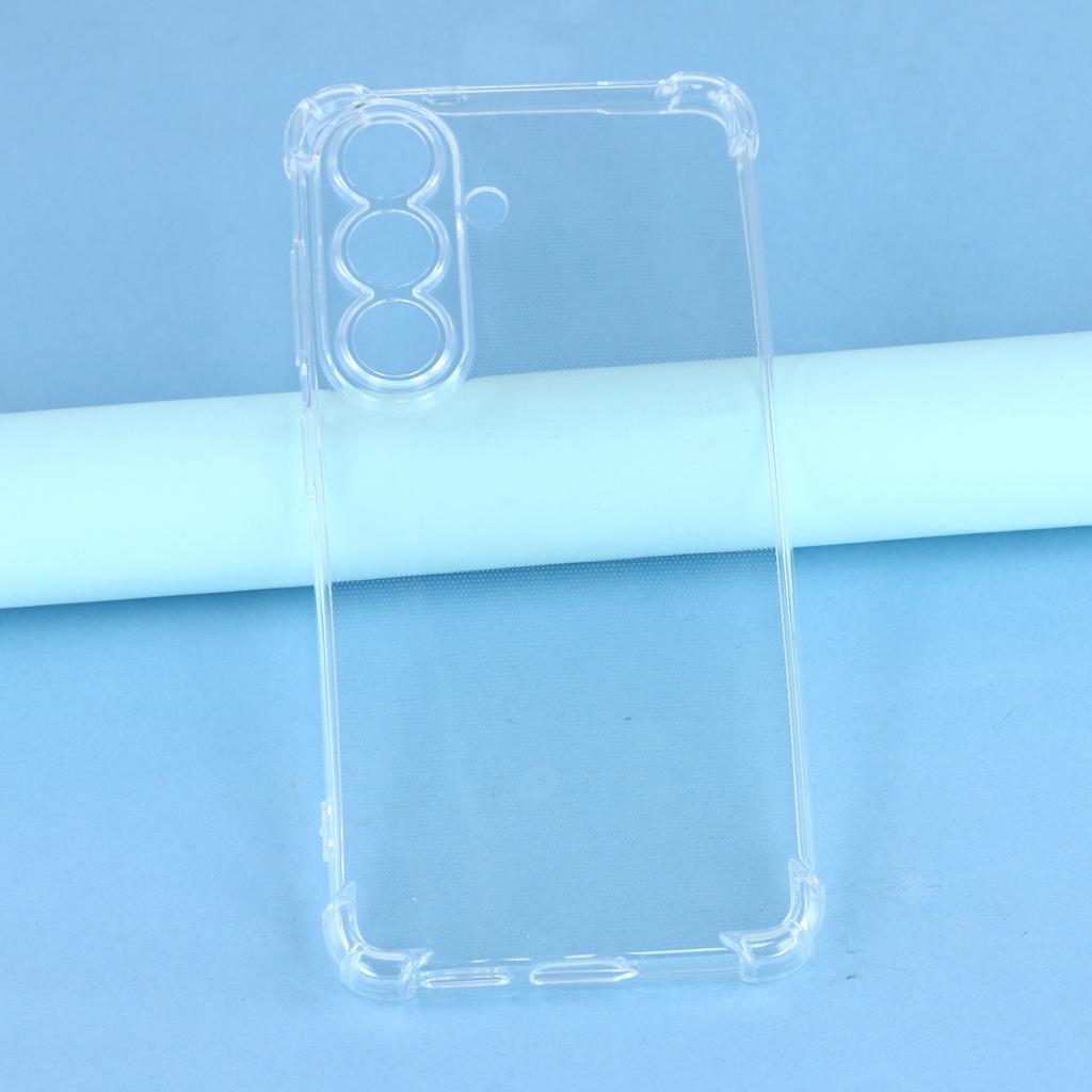 For Samsung Galaxy S26 / S26 Pro Transparent TPU Case Reinforced Corners Drop-proof Phone Cover