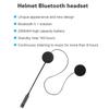 for Play for Time 8hours Universal Bluetooth-compatible Motorcycle Helmet Earpho