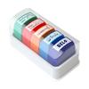 Colorful Teacher Comments Stamp Set - 5 or 8 Pieces (Portuguese, Spanish, Russian)