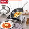 Debo 32CM Honeycomb Non-stick Wok