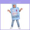 Roboter Cosplay Kostüm Für Kinder Aus Polyesterstoff Für Halloween Rollenspiele