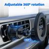 360° Rotatable Magnetic Car Mobile Phone Holder Air Vent Universal Magnet GPS Stand For iPhone Samsung Xiaomi Smartphone Bracket