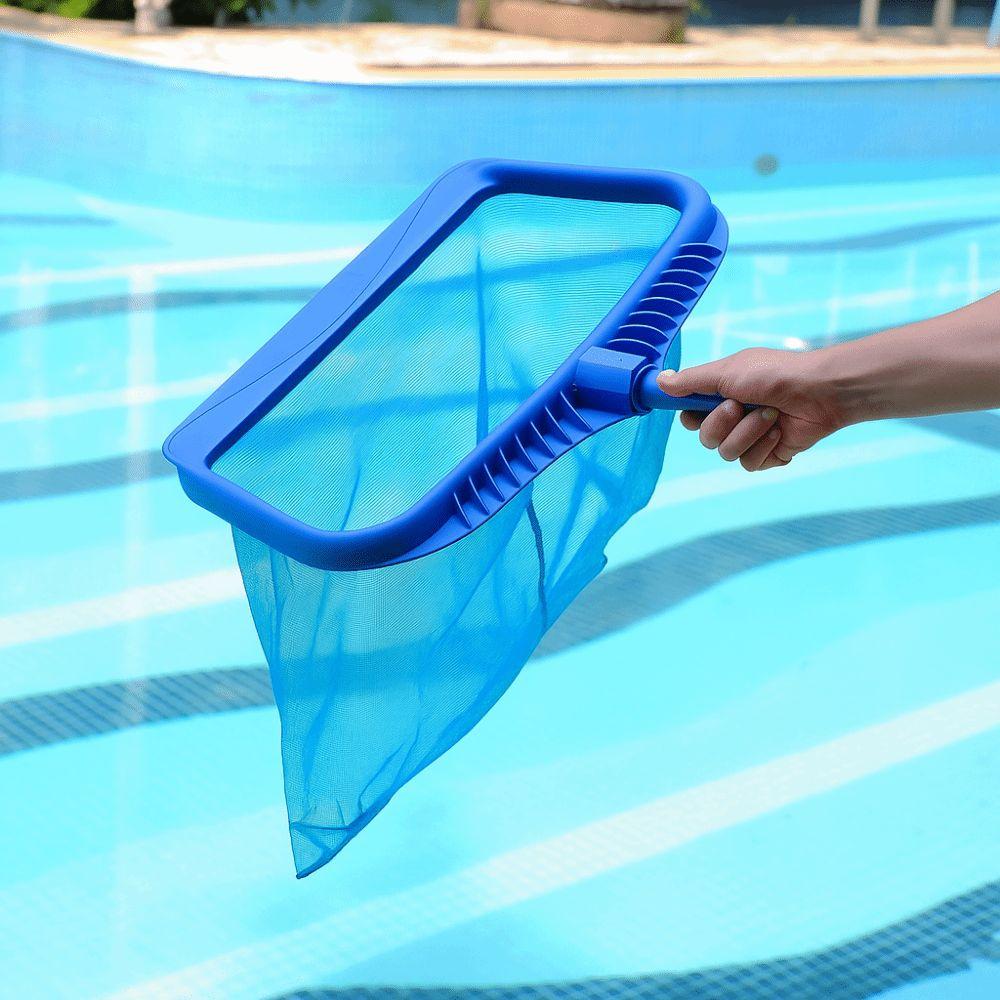 Fine Mesh Pool Net Without Pole Deep Rake Leaf Skimmer Net Pool Skimmer Debris Pickup Removal