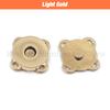 5Sets/Lot Magnet Buckle Metal Snap Fasteners Buttons Diy Sewing Garment Accessories Materials Wallet Craft Bags Buckle 10Mm-18Mm