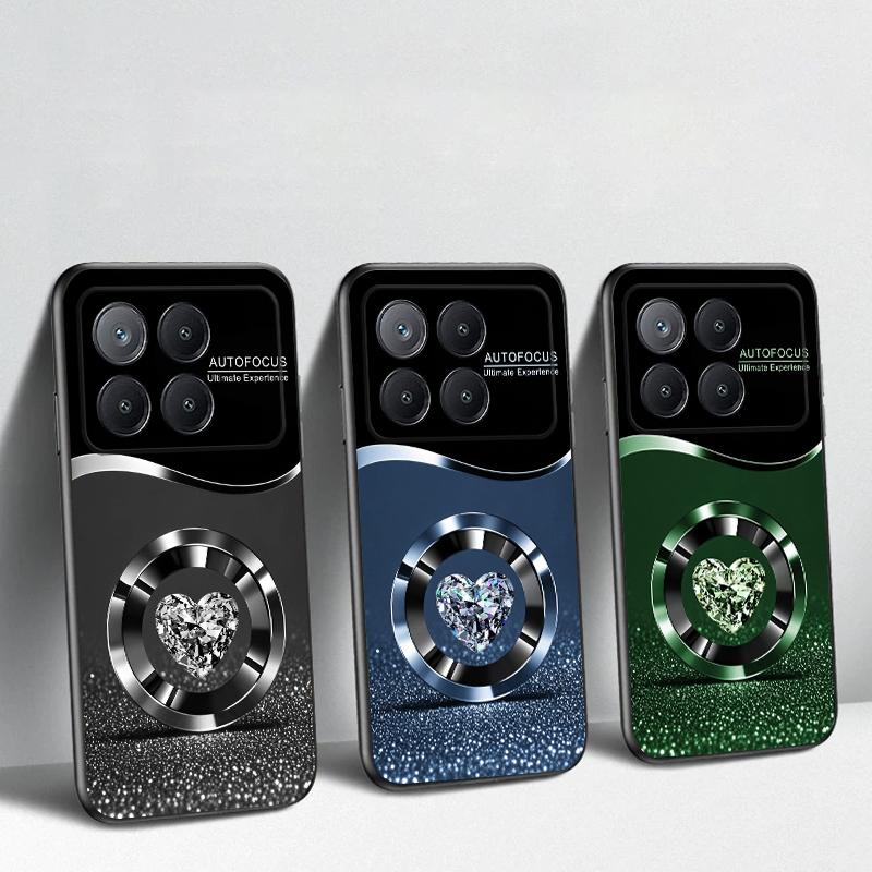 Lila Kreis Diamant Für Xiaomi Poco X7 M7 Pro 5G M5 X4Pro M4 6 4G C65 75 F6 F5 X6 5 7 X5 F7 Ultra M5S 4Pro 5G weiche Handyhülle