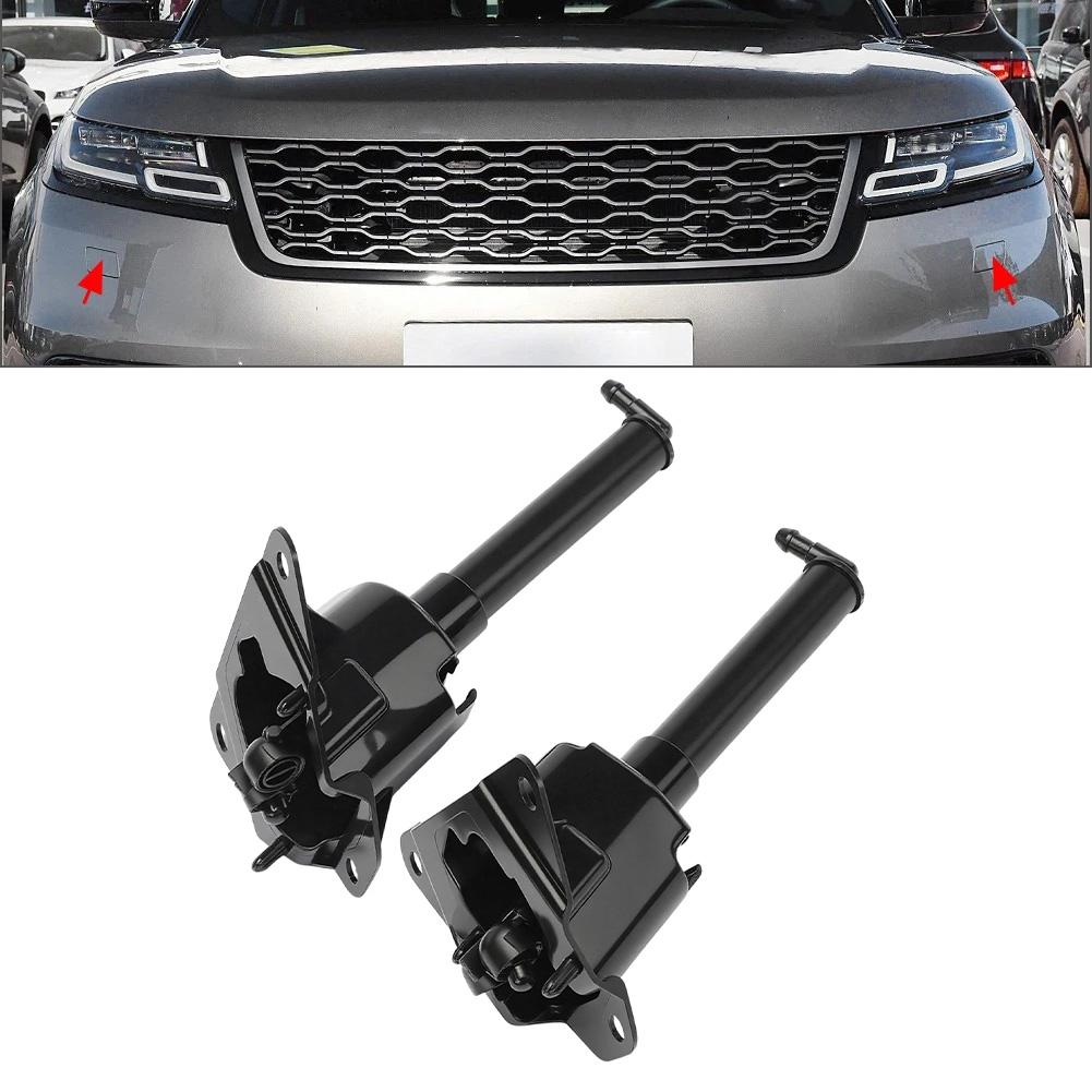 

For Range Rover Velar 2018 2025 Front Headlight Washer Nozzle Pair OEM Part Numbers LR102048 LR102049 Left Right China Mainland