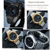Für Casio Farmhouse Oak GA-2100 GA-2110 GA-B2100 Modifiziertes Edelstahl-Armband Metallgehäuse Lünette GM2100 Armband 16mm