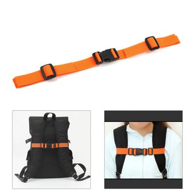 Durable Nylon Backpack Shoulder Strap Buckle Anti Slip Design for Comfortable Outdoor Activities